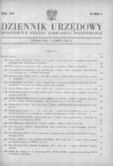 Dziennik Urzędowy Kuratorium Okręgu Szkolnego Poznańskiego 1947.06.01 R.19 Nr3