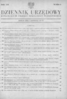 Dziennik Urzędowy Kuratorium Okręgu Szkolnego Poznańskiego 1947.11.01 R.19 Nr5