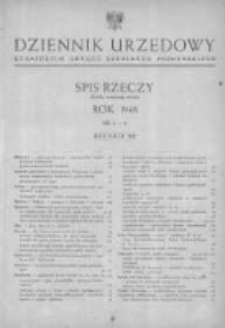 Dziennik Urzędowy Kuratorium Okręgu Szkolnego Poznańskiego 1948.02.01 R.20 Nr1/2