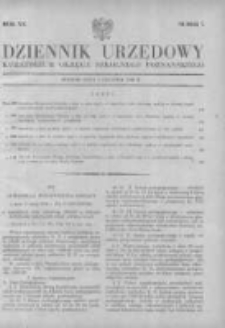 Dziennik Urzędowy Kuratorium Okręgu Szkolnego Poznańskiego 1948.12.01 R.20 Nr7