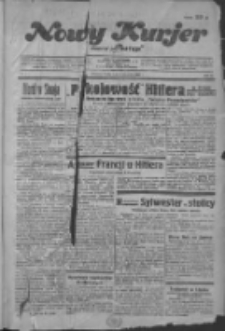 Nowy Kurjer 1934.01.03 R.45 Nr1