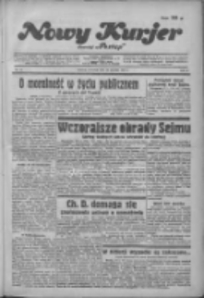 Nowy Kurjer 1934.01.18 R.45 Nr13