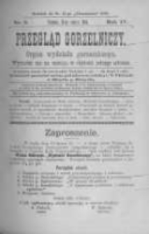 Przegląd Gorzelniczy. Organ Wydziału Gorzelniczego. 1898 R.4 nr3