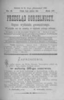 Przegląd Gorzelniczy. Organ Wydziału Gorzelniczego. 1898 R.4 nr6