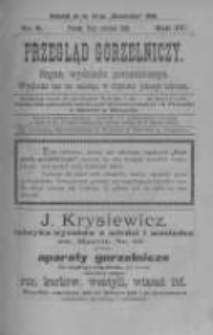 Przegląd Gorzelniczy. Organ Wydziału Gorzelniczego. 1898 R.4 nr8