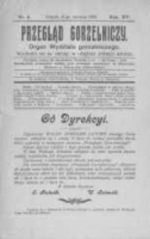 Przegląd Gorzelniczy. Organ Wydziału Gorzelniczego. 1909 R.15 nr6