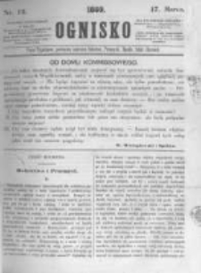 Ognisko. 1860.03.17 R.1 nr12