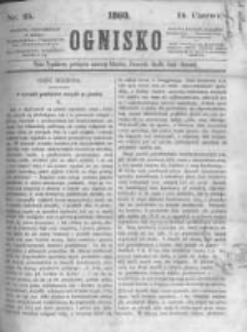 Ognisko. 1860.06.09 R.1 nr24