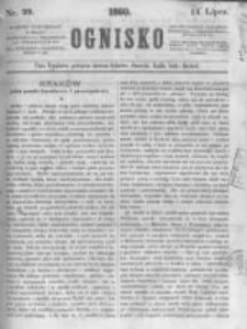 Ognisko. 1860.07.14 R.1 nr29