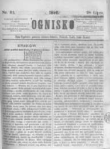 Ognisko. 1860.07.28 R.1 nr31