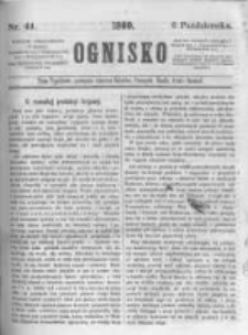 Ognisko. 1860.10.06 R.1 nr41