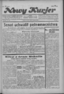 Nowy Kurjer 1935.11.07 R.46 Nr257