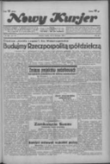Nowy Kurjer 1935.11.09 R.46 Nr259