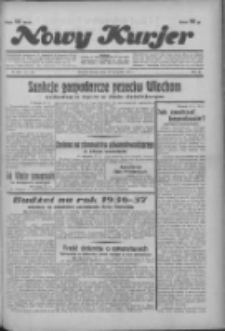 Nowy Kurjer 1935.11.19 R.46 Nr267