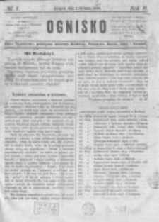 Ognisko. 1861.01.05 R.2 nr1