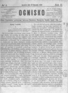 Ognisko. 1861.01.12 R.2 nr2