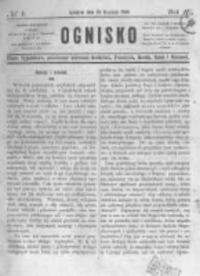 Ognisko. 1861.01.26 R.2 nr4