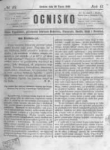 Ognisko. 1861.03.30 R.2 nr13