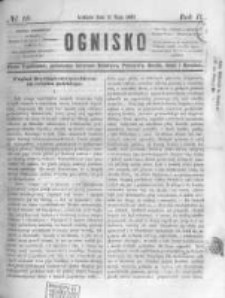 Ognisko. 1861.05.11 R.2 nr19