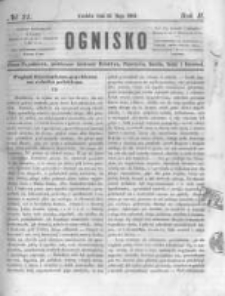 Ognisko. 1861.05.25 R.2 nr21
