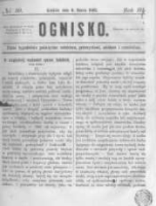 Ognisko. 1862.03.09 R.3 nr10