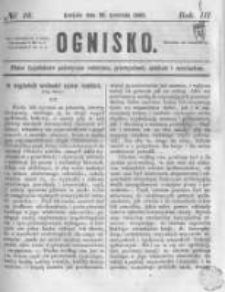Ognisko. 1862.04.20 R.3 nr16