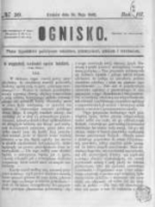 Ognisko. 1862.05.18 R.3 nr20