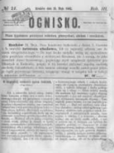 Ognisko. 1862.05.25 R.3 nr21