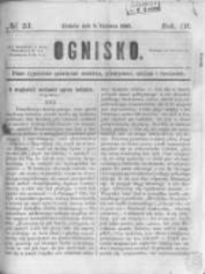 Ognisko. 1862.06.08 R.3 nr23