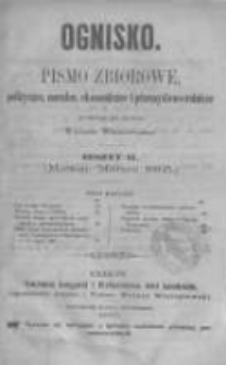 Ognisko. 1865 zeszyt 2