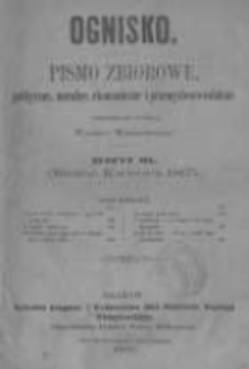 Ognisko. 1865 zeszyt 3