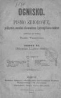 Ognisko. 1865 zeszyt 6