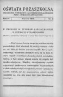 Oświata Pozaszkolna: miesięcznik poświęcony zagadnieniom praktycznym pracy społeczno-oświatowej 1936 marzec R.3 Nr3