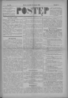 Postęp 1894.11.29 R.5 Nr272