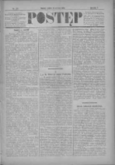 Postęp 1894.12.15 R.5 Nr285