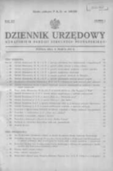 Dziennik Urzędowy Kuratorium Okręgu Szkolnego Poznańskiego 1937.03.31 R.14 Nr3