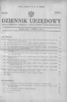 Dziennik Urzędowy Kuratorium Okręgu Szkolnego Poznańskiego 1937.06.08 R.14 Nr5