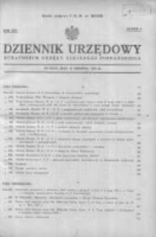 Dziennik Urzędowy Kuratorium Okręgu Szkolnego Poznańskiego 1937.08.31 R.14 Nr6