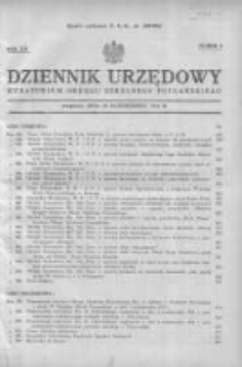 Dziennik Urzędowy Kuratorium Okręgu Szkolnego Poznańskiego 1937.10.28 R.14 Nr8