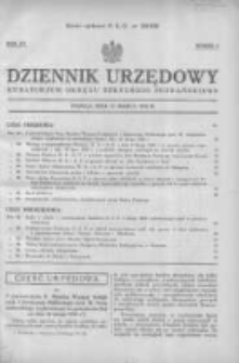 Dziennik Urzędowy Kuratorium Okręgu Szkolnego Poznańskiego 1938.03.15 R.15 Nr2