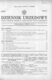 Dziennik Urzędowy Kuratorium Okręgu Szkolnego Poznańskiego 1938.06.25 R.15 Nr5