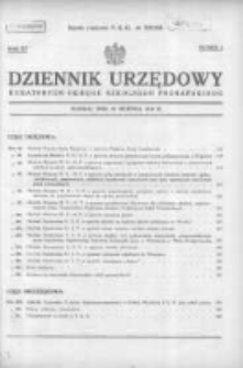 Dziennik Urzędowy Kuratorium Okręgu Szkolnego Poznańskiego 1938.08.28 R.15 Nr6