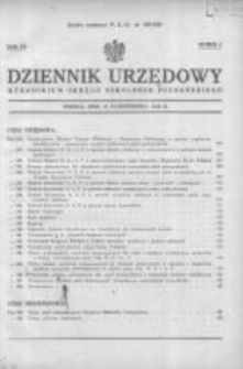 Dziennik Urzędowy Kuratorium Okręgu Szkolnego Poznańskiego 1938.10.31 R.15 Nr8