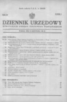 Dziennik Urzędowy Kuratorium Okręgu Szkolnego Poznańskiego 1938.11.25 R.15 Nr9