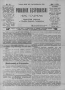 Poradnik Gospodarski. Pismo Tygodniowe. 1915.10.08 R.26 nr41