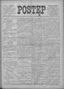 Postęp 1897.03.17 R.8 Nr62