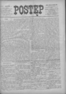 Postęp 1897.04.16 R.8 Nr87