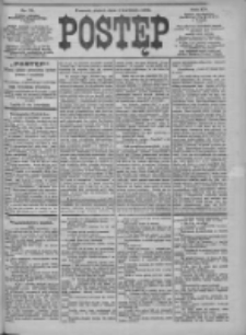 Postęp 1904.04.01 R.15 Nr75