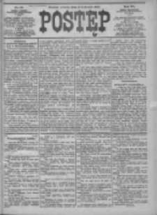Postęp 1904.04.12 R.15 Nr83