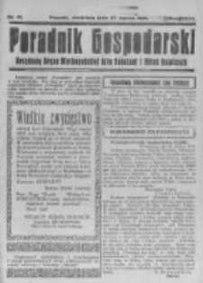 Poradnik Gospodarski. Pismo Tygodniowe. 1921.03.27 R.32 nr13